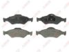 ABE C1G037ABE Brake Pad Set, disc brake